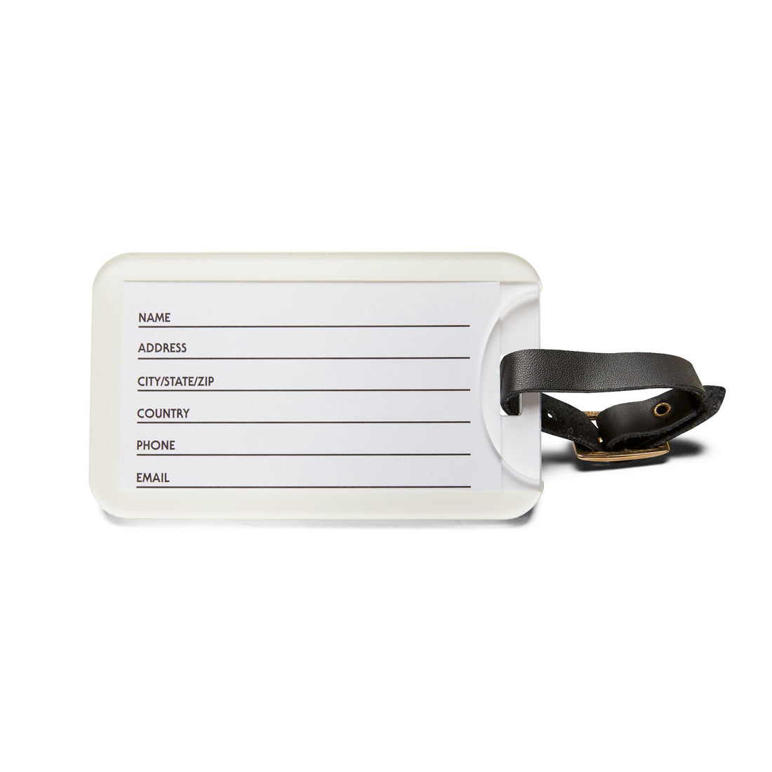 SNRUE® Classic Luggage Tag