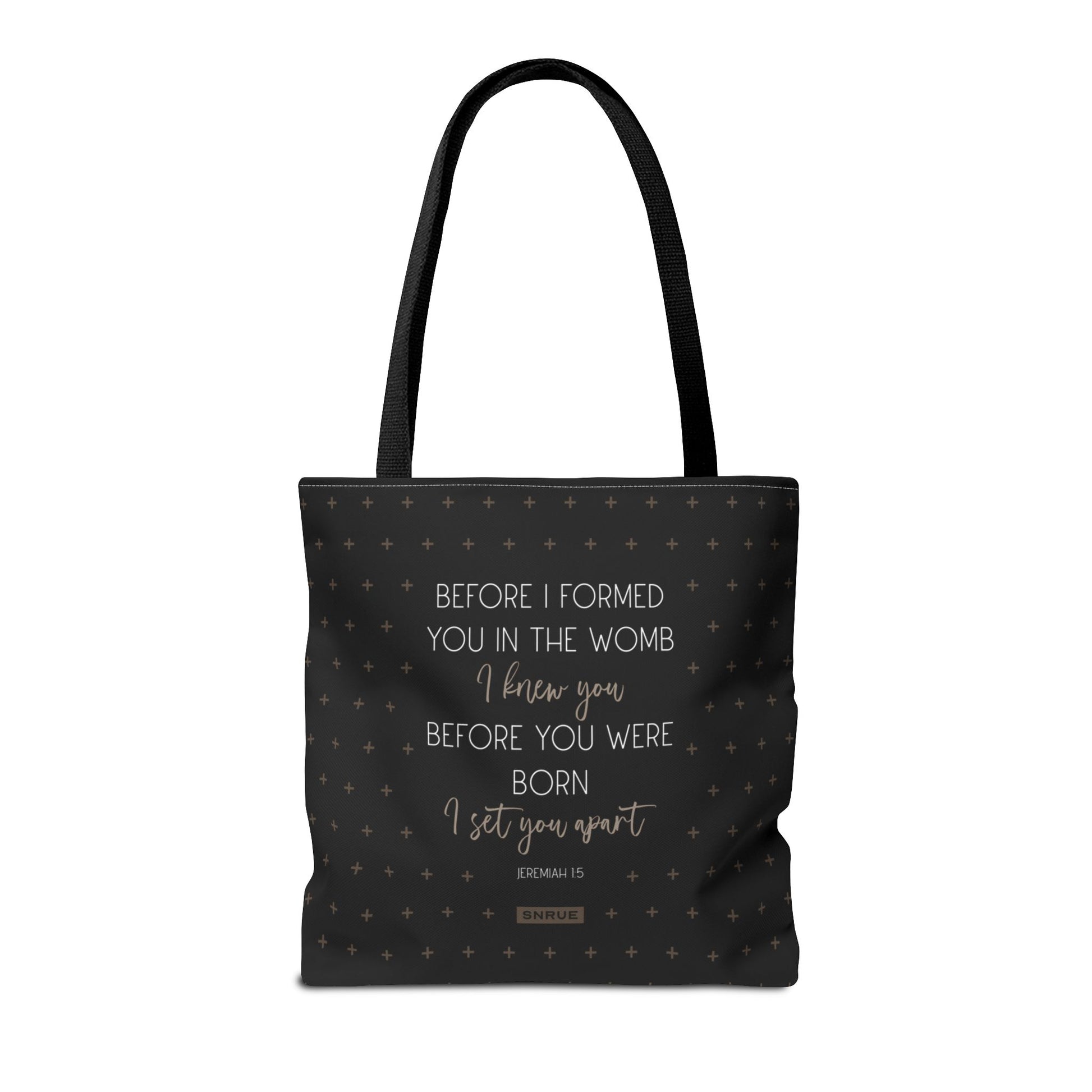 Faith & Purpose Tote Bag von SNRUE® 