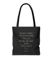 Faith & Purpose Tote Bag by SNRUE®