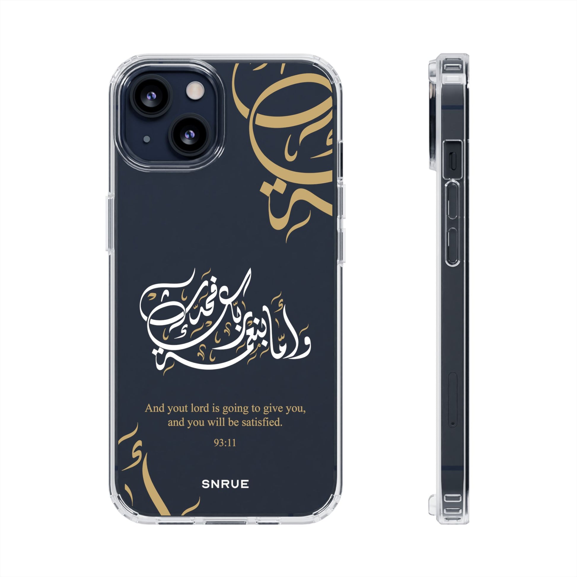 Coque de téléphone Divine Blessings par SNRUE® 