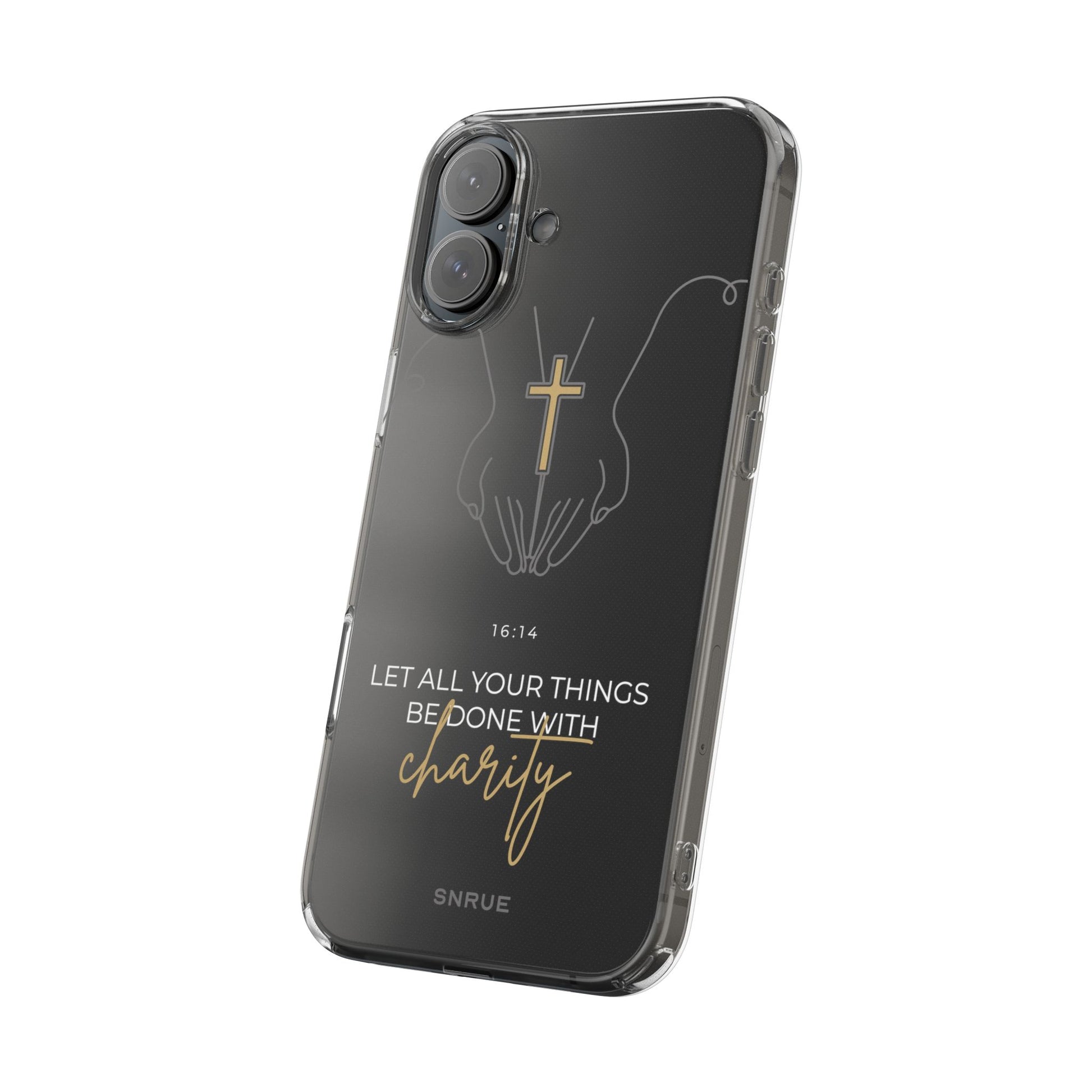 Funda de Teléfono Charity & Faith de SNRUE® 