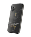 Coque de téléphone Charity & Faith par SNRUE® 