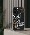 Estuche para teléfono 'Walk by Faith' de SNRUE® 