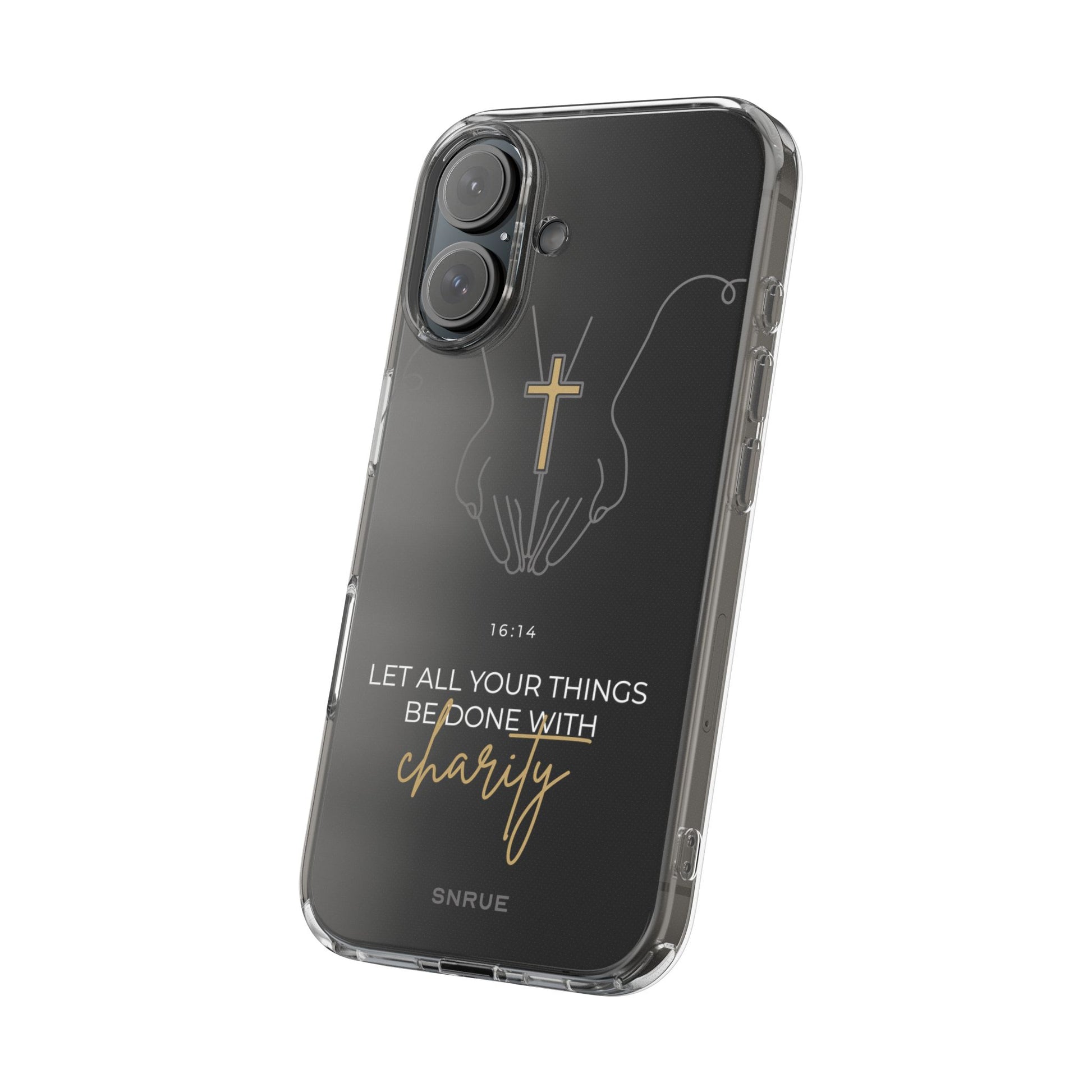 Funda de Teléfono Charity & Faith de SNRUE® 