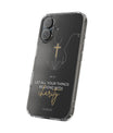 Coque de téléphone Charity & Faith par SNRUE® 