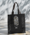 Wisdom Calligraphy Tote Bag by SNRUE®