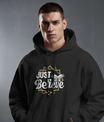 Sudadera con capucha Just Believe de SNRUE® 