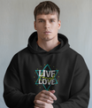 Sudadera con capucha Faith & Positivity de SNRUE® 