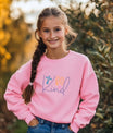 Sei freundlich Sweatshirt für Kinder von SNRUE® 