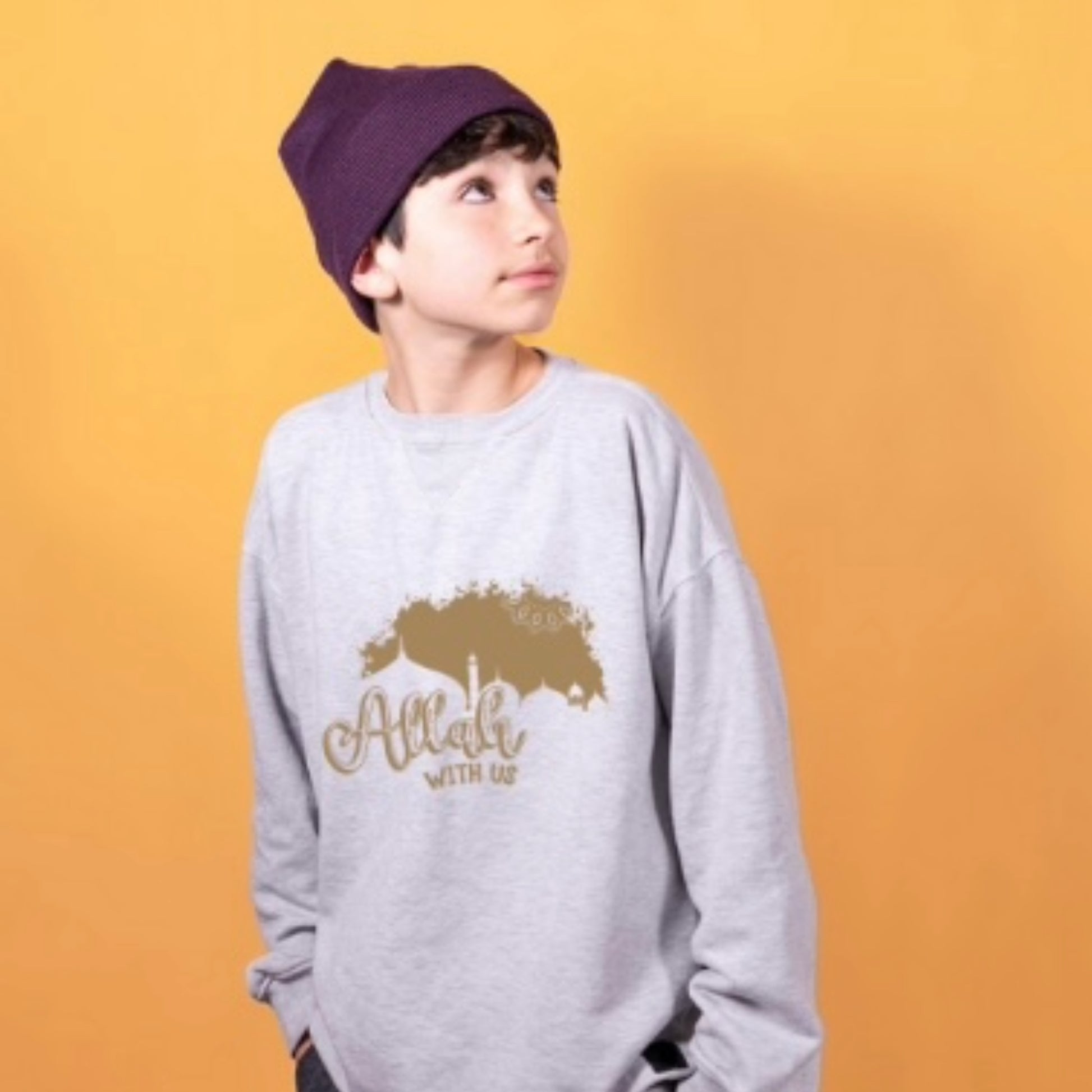 Sweatshirt Foi & Confort Pour Enfants par SNRUE® 