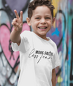 More Faith, Less Fear Tee for Kids by SNRUE®