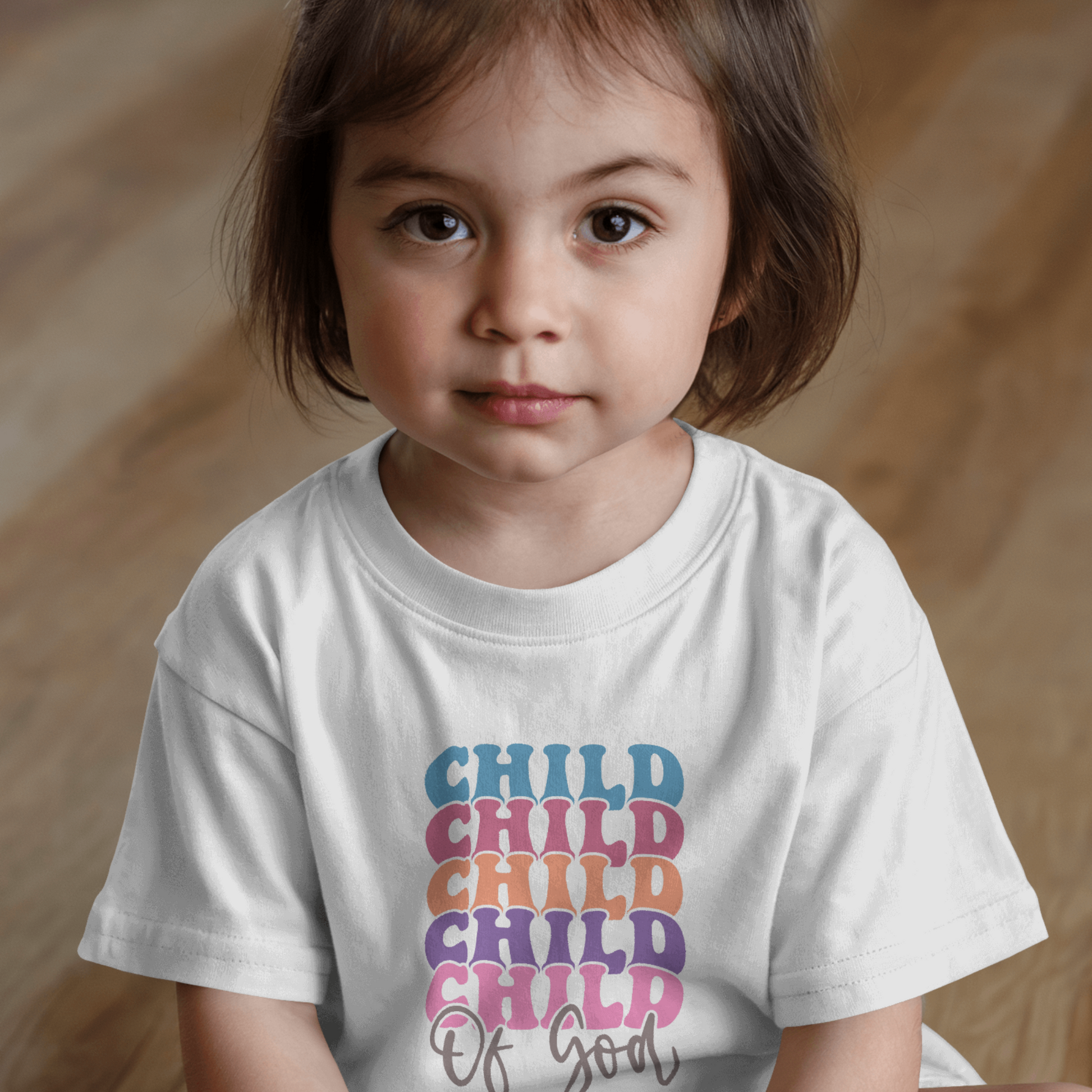 Kind Gottes Kinder T-Shirt von SNRUE® 