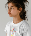 T-shirt Amour & Foi pour Enfants par SNRUE® 