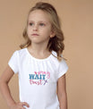 Pray, Wait, Trust Tee for Kids by SNRUE®