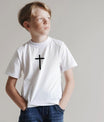 T-shirt Croix de Foi pour Enfants par SNRUE® 