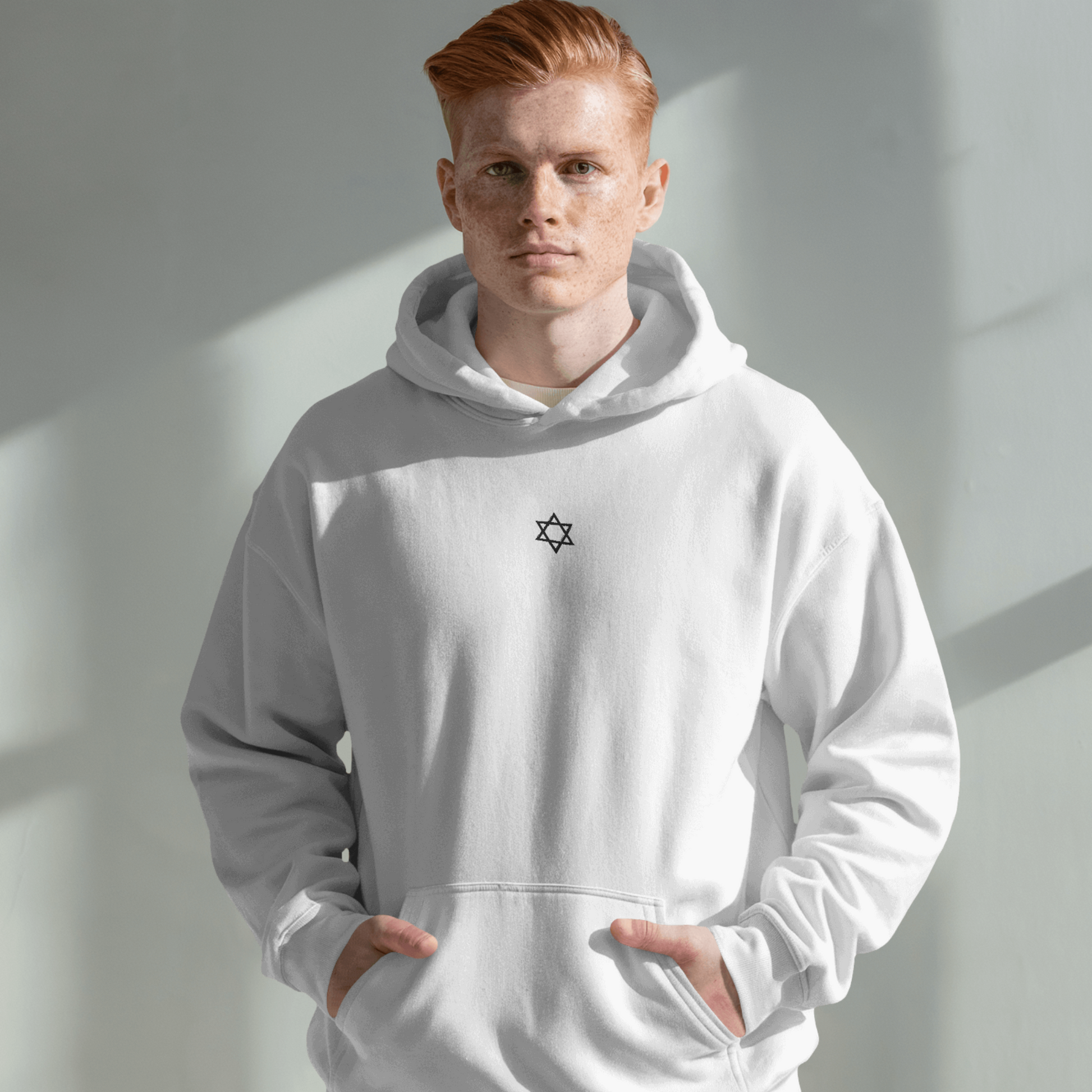 Davidstern Hoodie von SNRUE® 