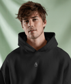 Guiding Light Hoodie – Schwarze Edition von SNRUE® 