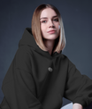 Sudadera con capucha Árbol de la Vida - Edición Negra por SNRUE® 