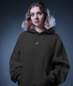 Wisdom Emblem Hoodie - Black Edition by SNRUE®