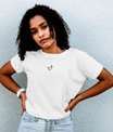 The Wisdom & Peace Tee – White Edition by SNRUE®