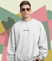 Zeitloses Fleece-Sweatshirt von SNRUE® 