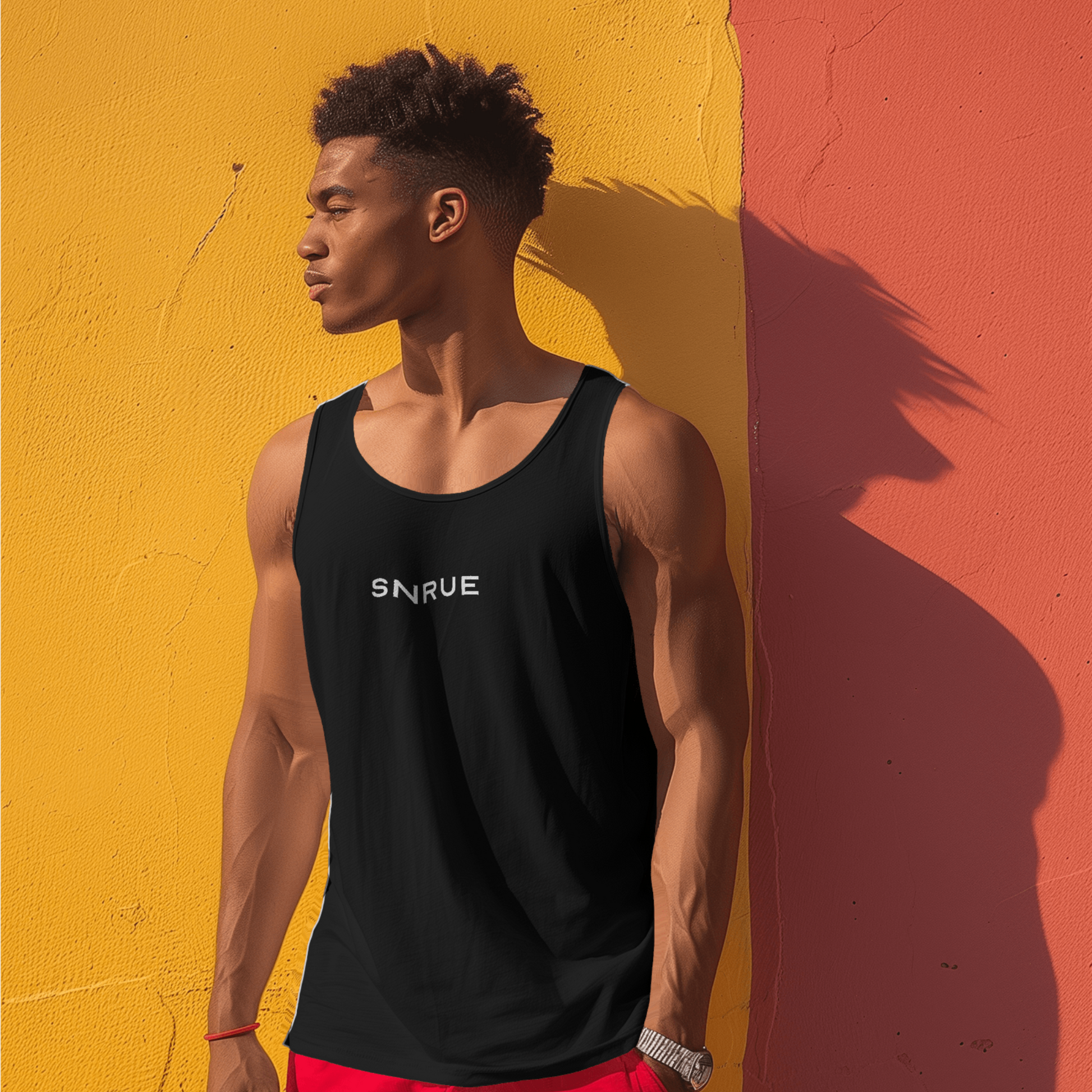 SNRUE® Essential Tank Top