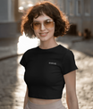 Klassisches Cropped-Tee von SNRUE® 