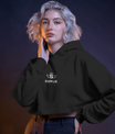 Elevated Cropped Hoodie by SNRUE®