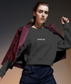 Sweatshirt court Signature par SNRUE® 