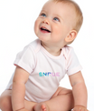 SNRUE® Baby Essential Logo Bodysuit