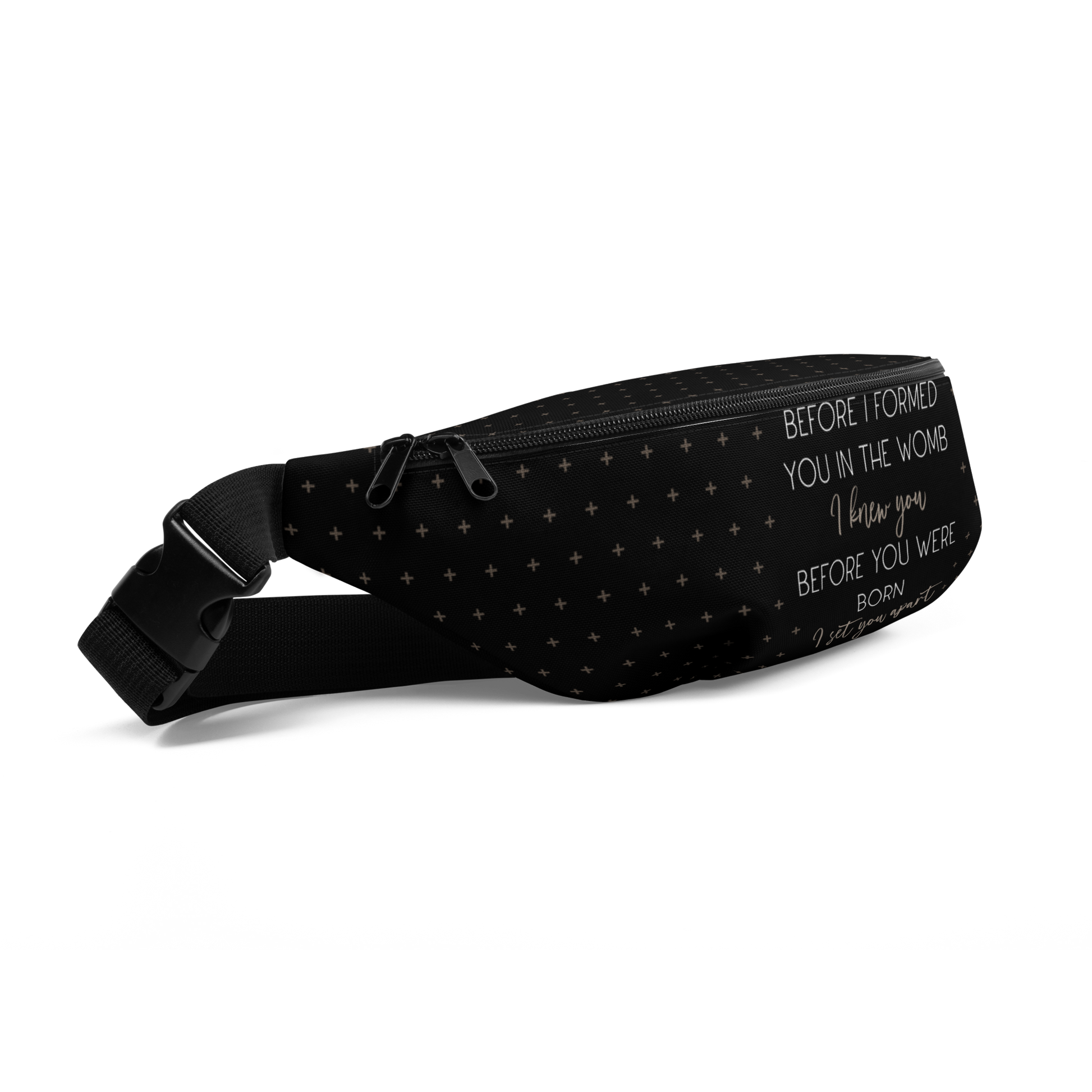 Divine Purpose Waist Bag by SNRUE®