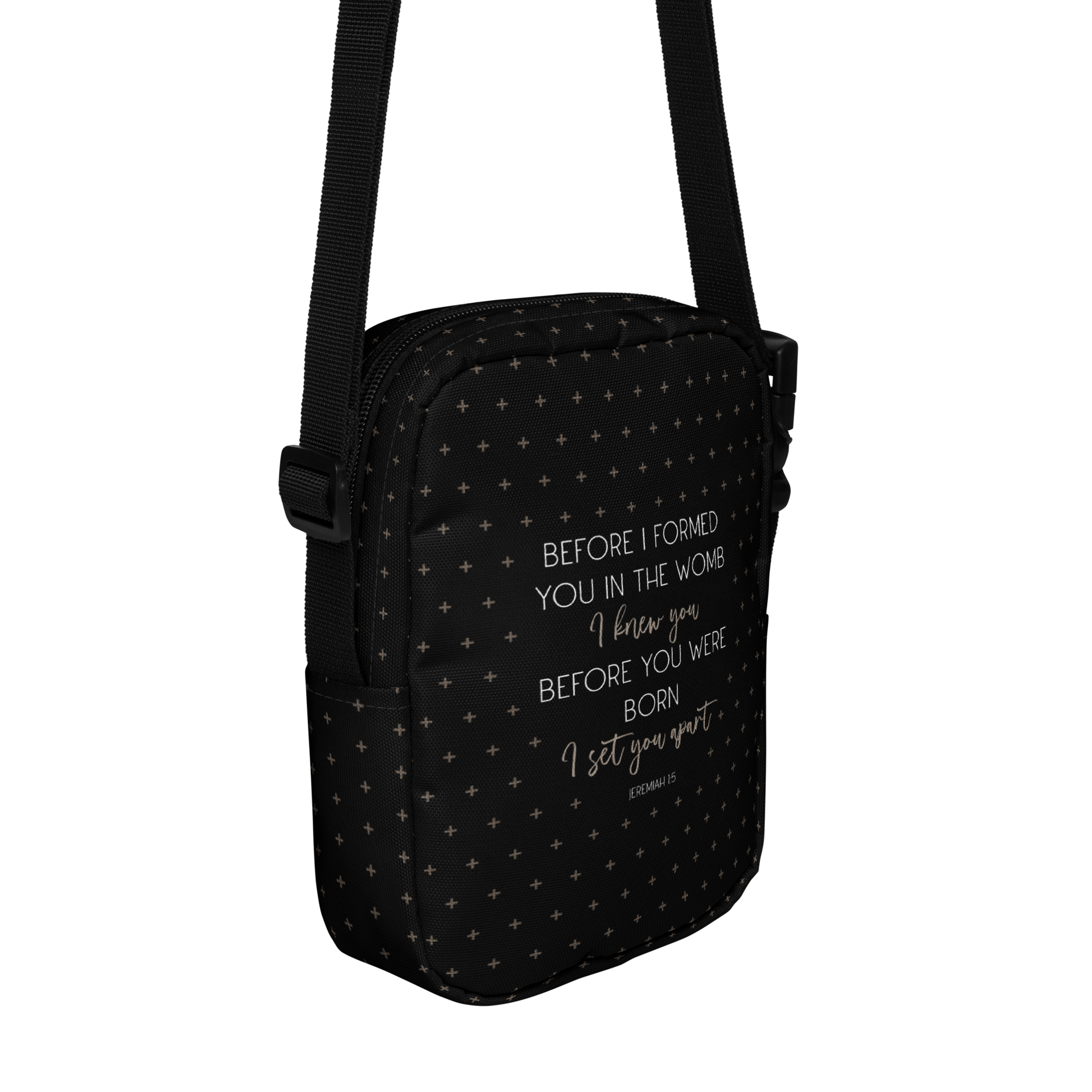 Bolsa Transversal Faith da SNRUE® 