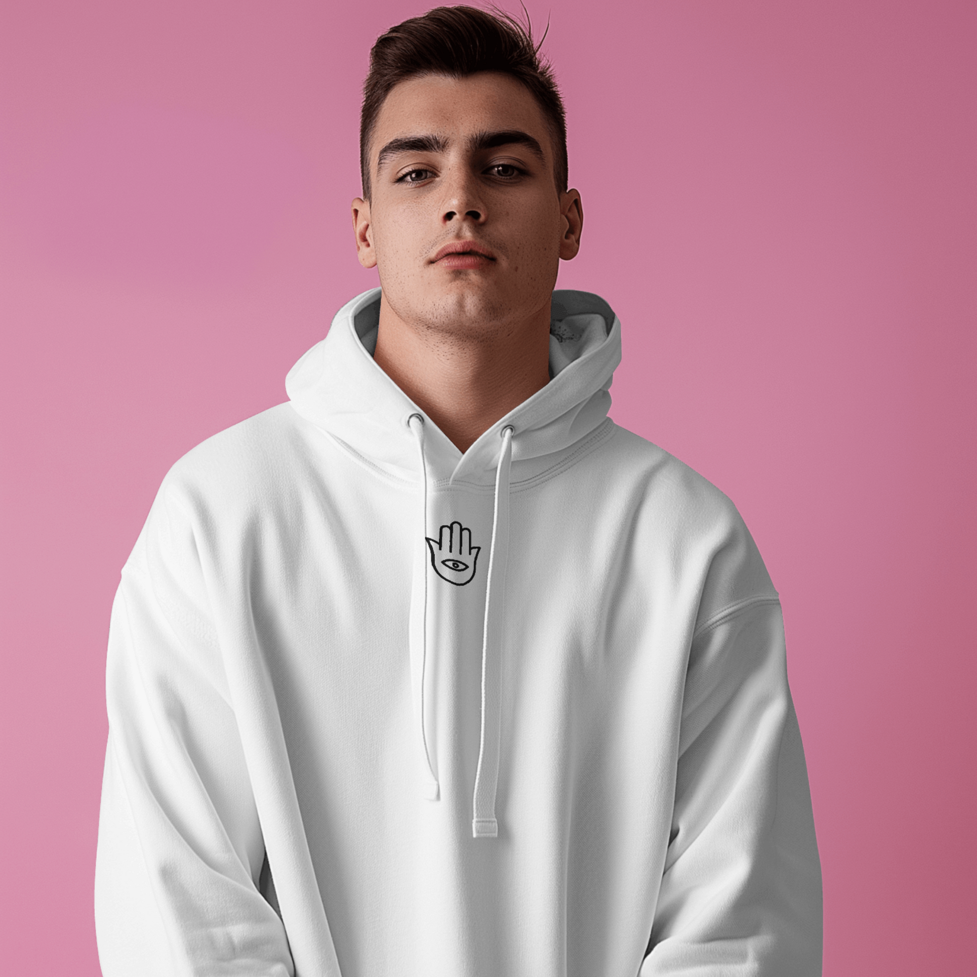 Sudadera con capucha Guardian Hand de SNRUE® 