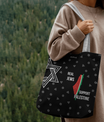 Bolsa de tela Solidaria con Palestina de SNRUE® 