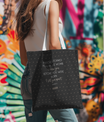 Faith & Purpose Tote Bag von SNRUE® 