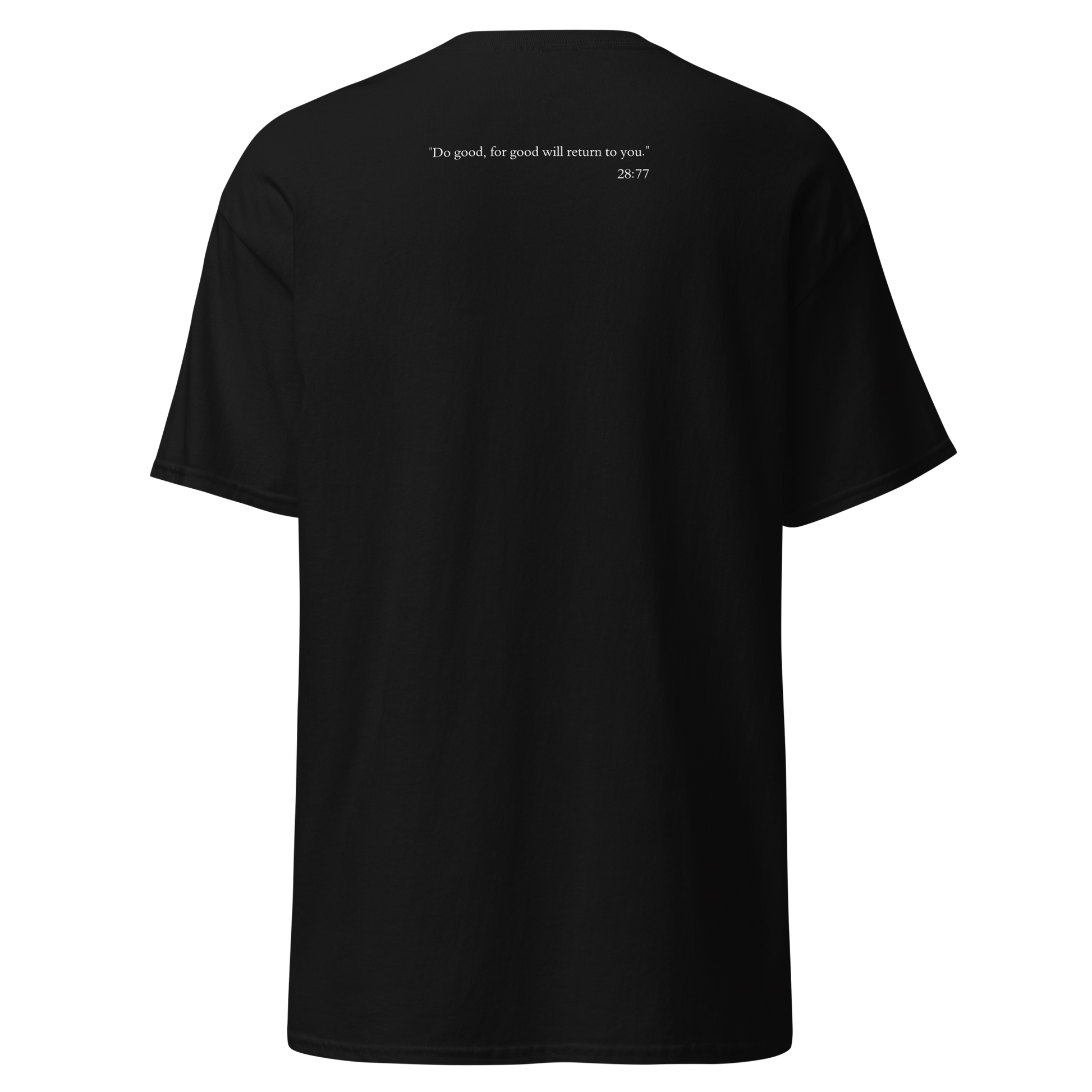 Peaceful Essence Black Tee by SNRUE®