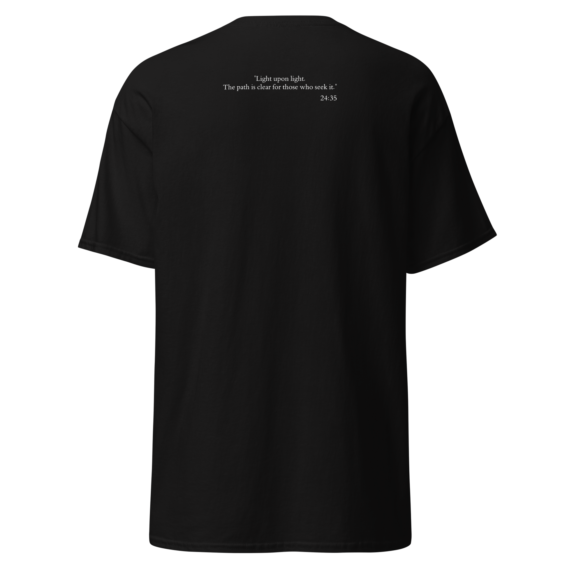 Trage die Wahrheit. Geh im Licht. T-Shirt von SNRUE® 