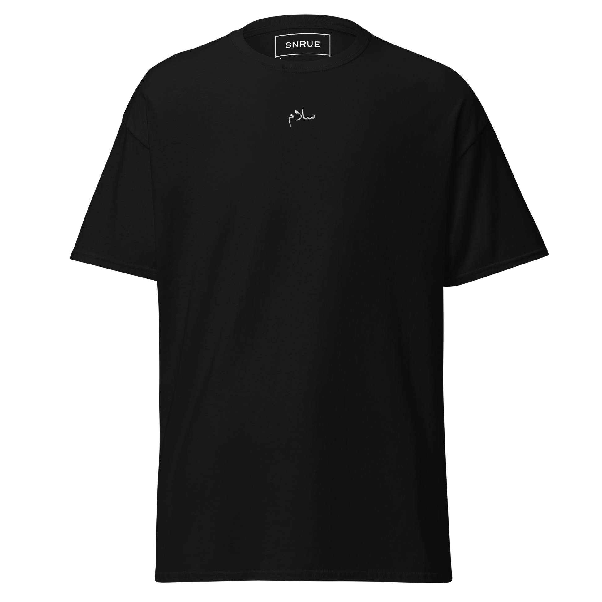 T-shirt Preto Essência Pacífica da SNRUE® 