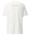 The Wisdom & Peace Tee – White Edition by SNRUE®