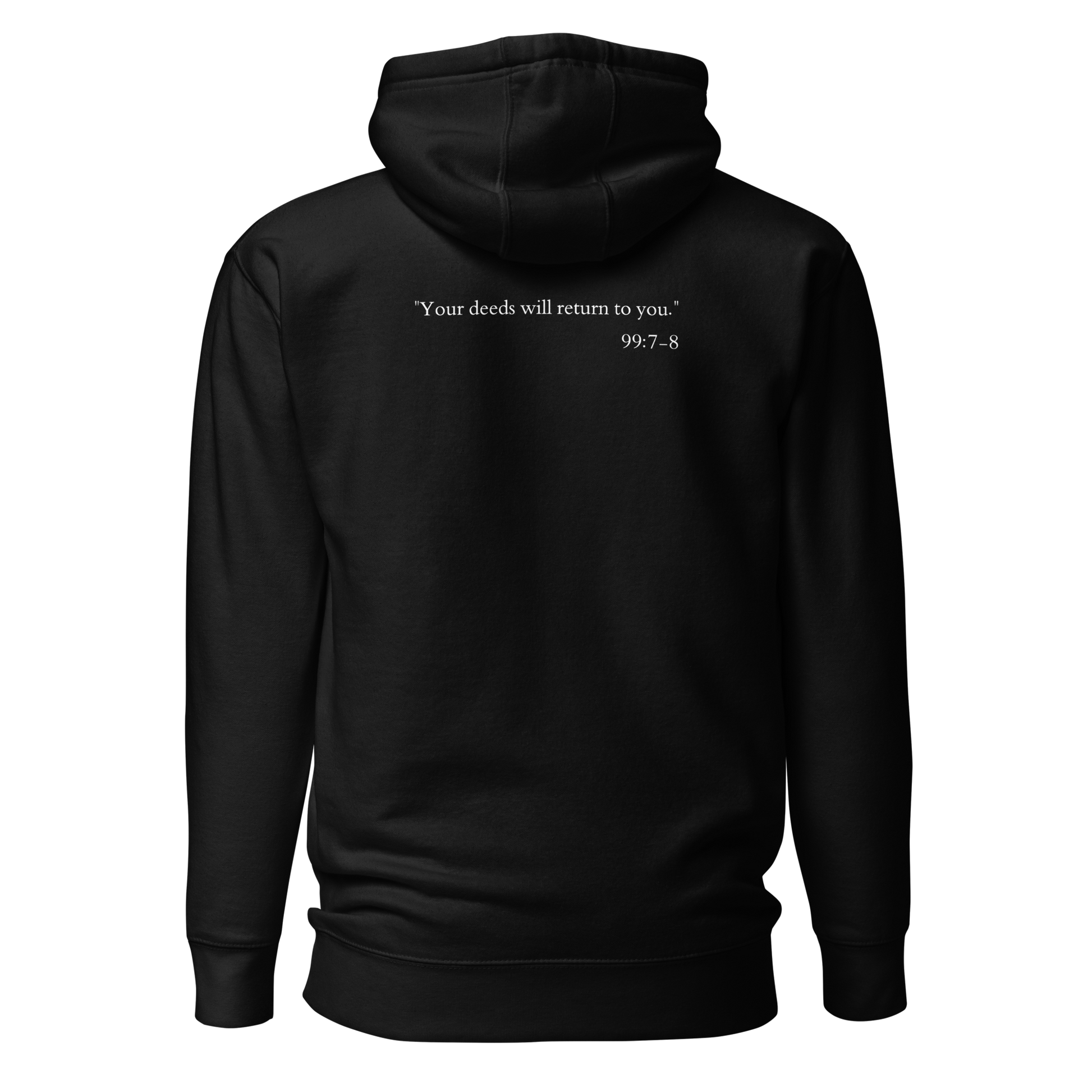 Der Hikma Hoodie von SNRUE® 