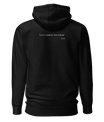 Guiding Light Hoodie – Schwarze Edition von SNRUE® 