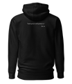 Hamsa Peace Hoodie - Black Edition von SNRUE® 