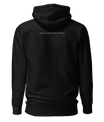 Wisdom Emblem Hoodie - Black Edition by SNRUE®