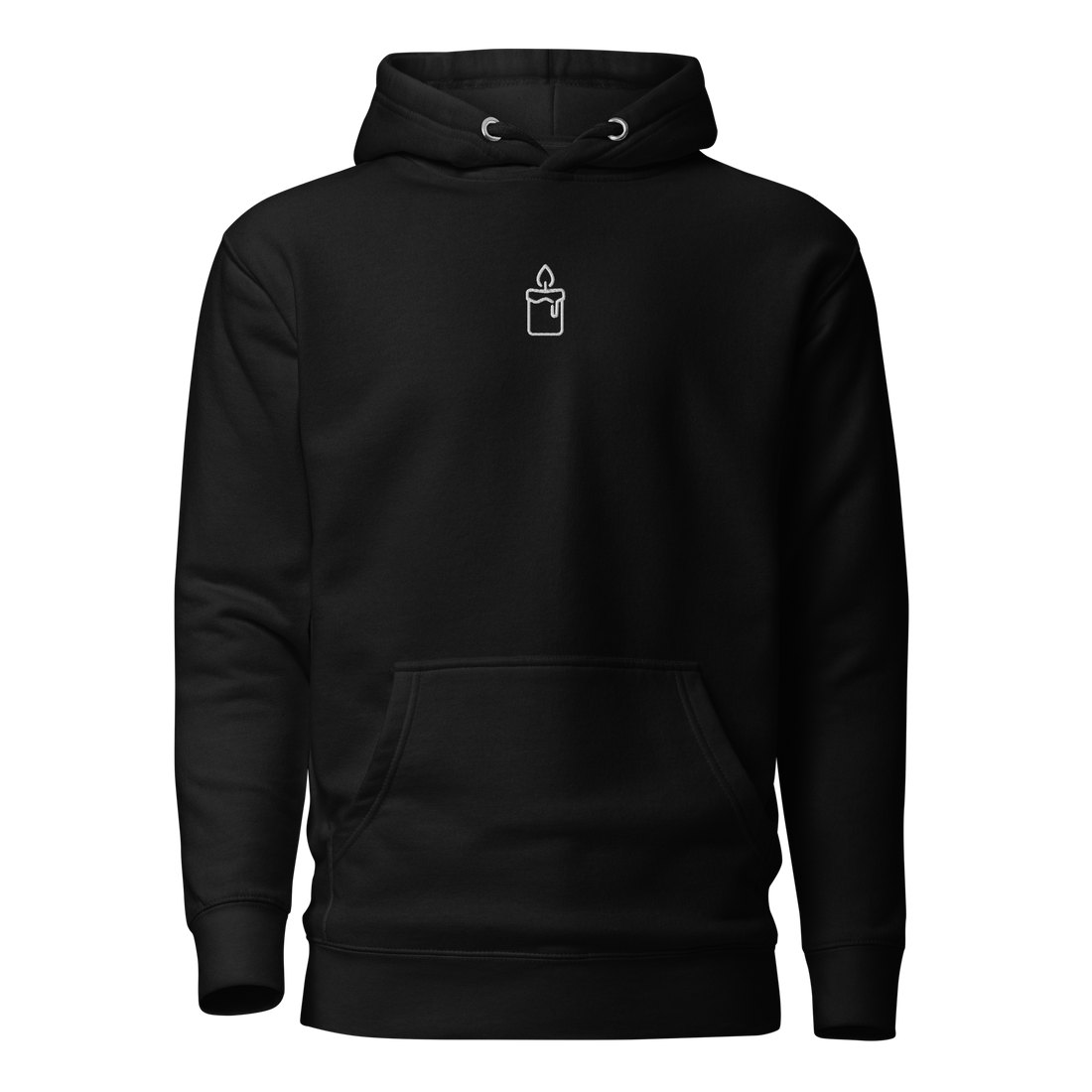 Guiding Light Hoodie – Schwarze Edition von SNRUE® 