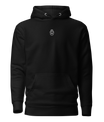 Hamsa Peace Hoodie - Black Edition von SNRUE® 