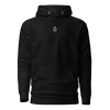 Hoodie Hamsa Peace - Édition Noire par SNRUE® 