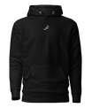 Wisdom Emblem Hoodie - Black Edition by SNRUE®