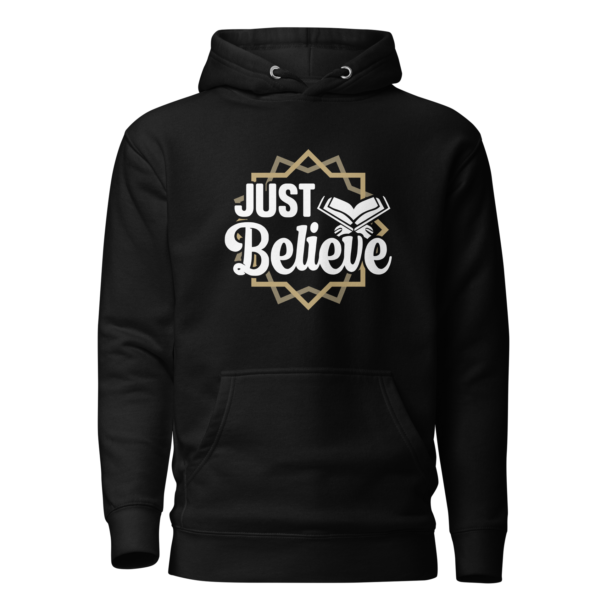 Hoodie Just Believe da SNRUE® 