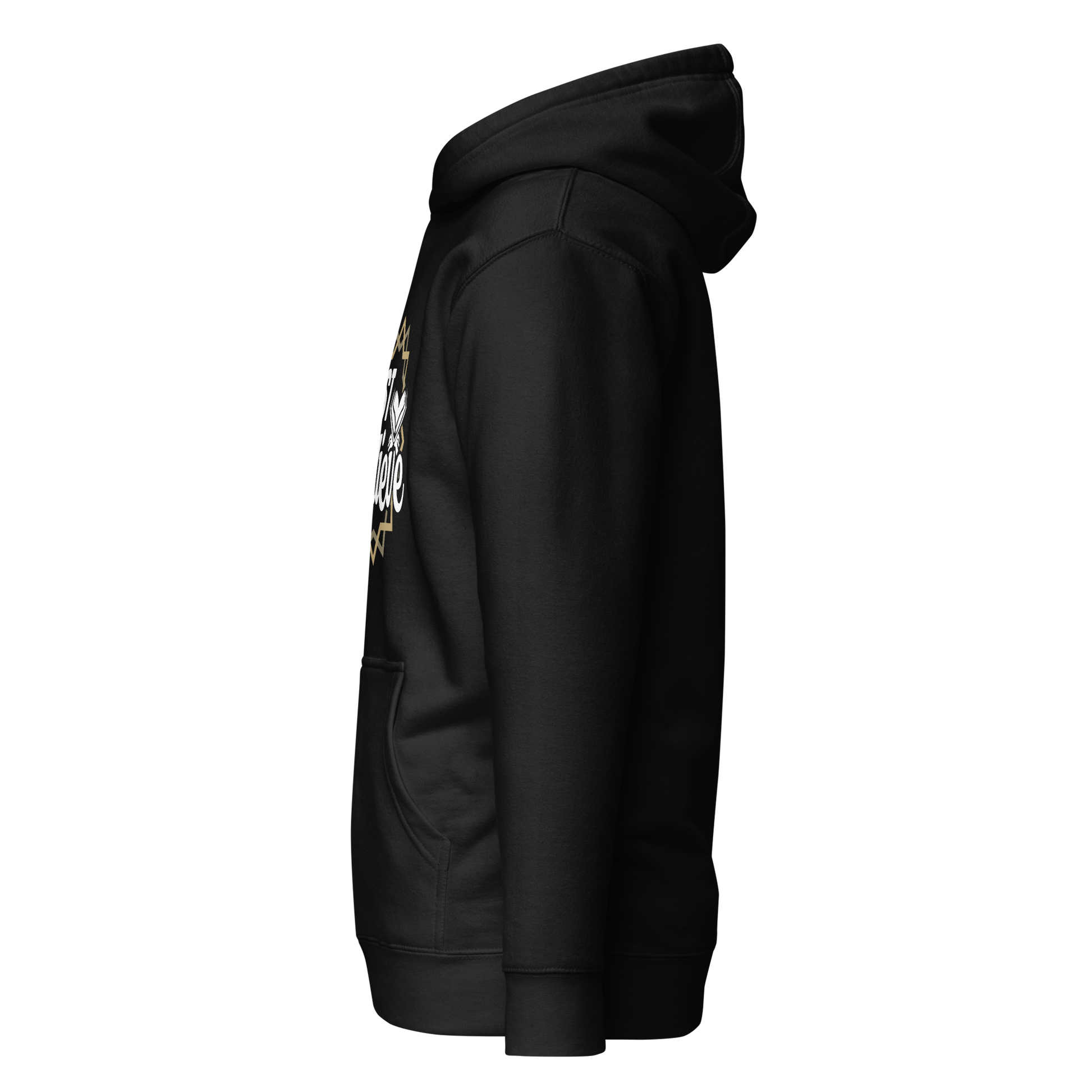 Hoodie Just Believe par SNRUE® 