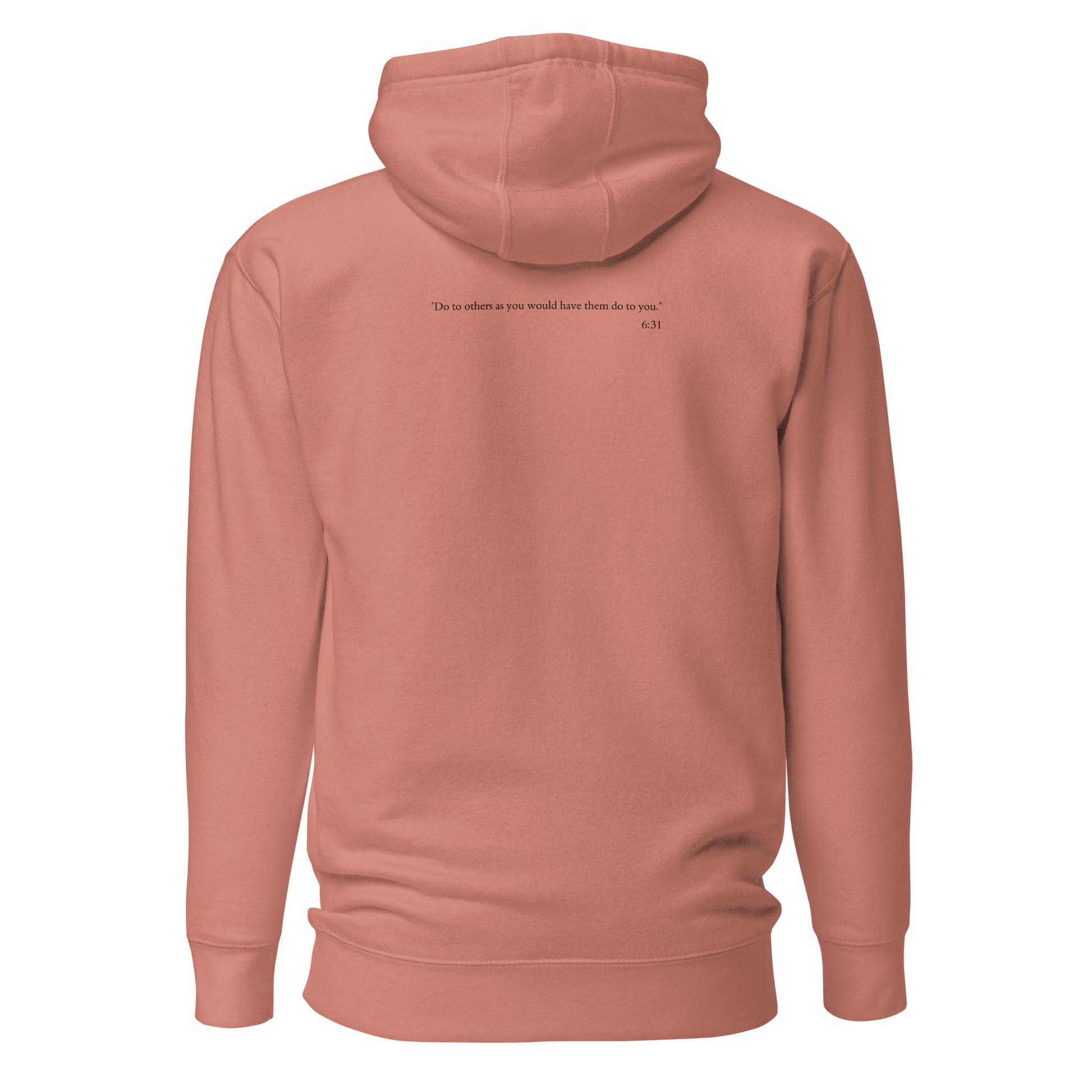 Sudadera con capucha Laurel Faith de SNRUE® 